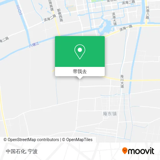 中国石化地图