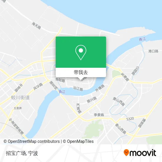 招宝广场地图