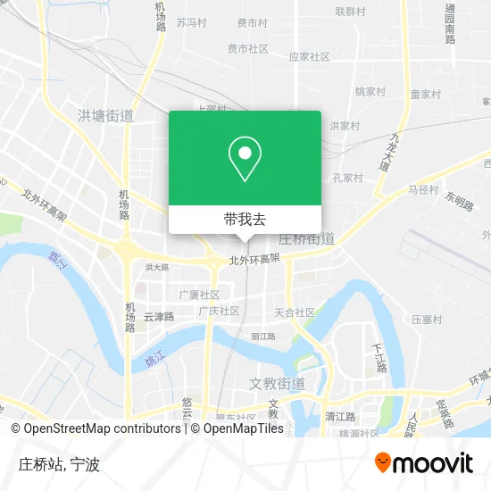 庄桥站地图