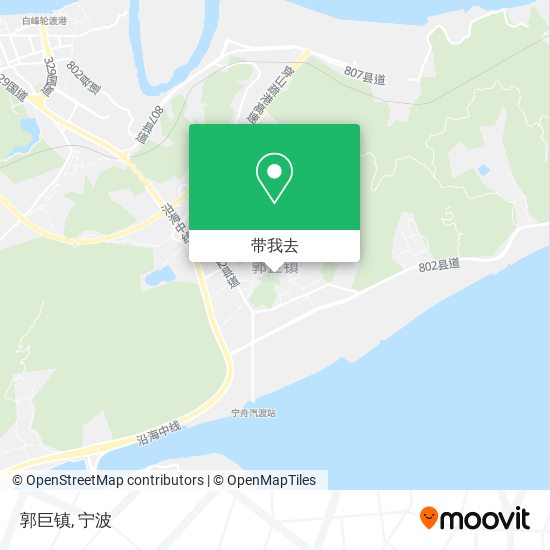 郭巨镇地图