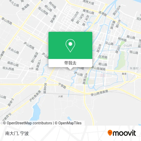 南大门地图