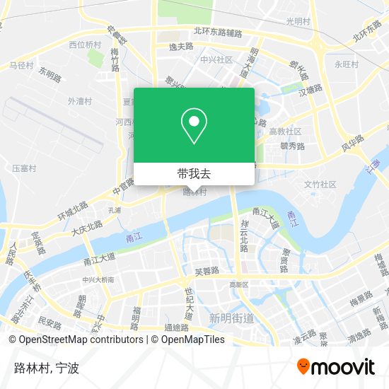 路林村地图