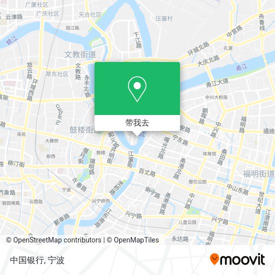 中国银行地图