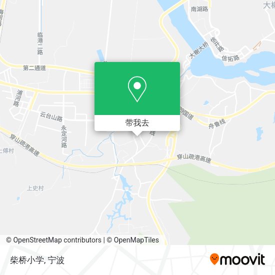 柴桥小学地图