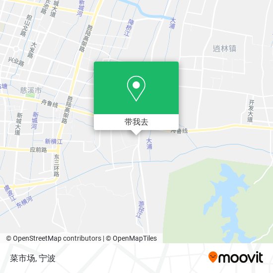 菜市场地图