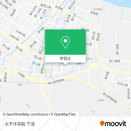 太平洋花园地图