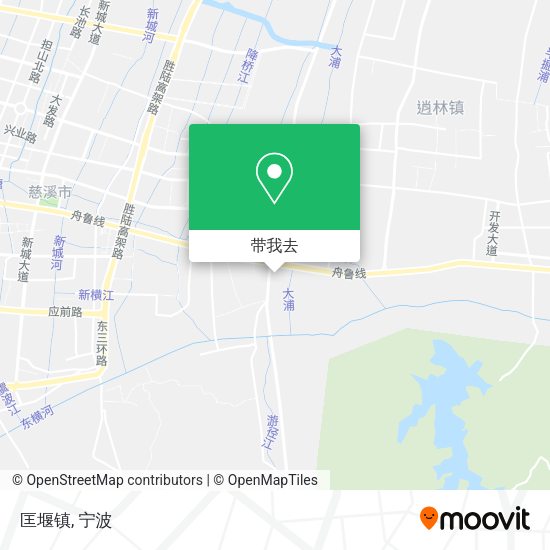 匡堰镇地图