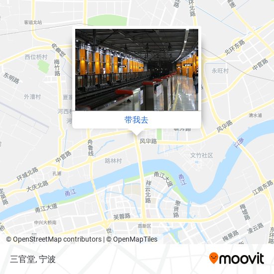 三官堂地图