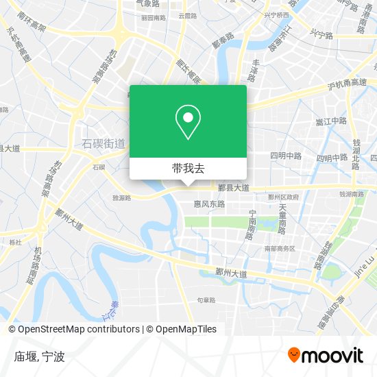 庙堰地图