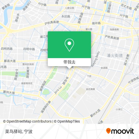 菜鸟驿站地图