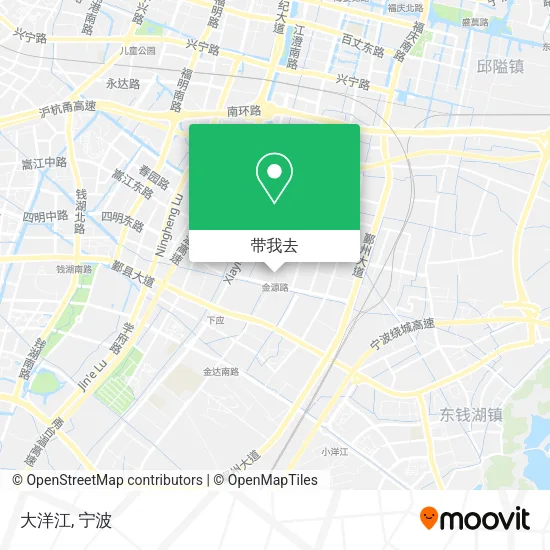 大洋江地图