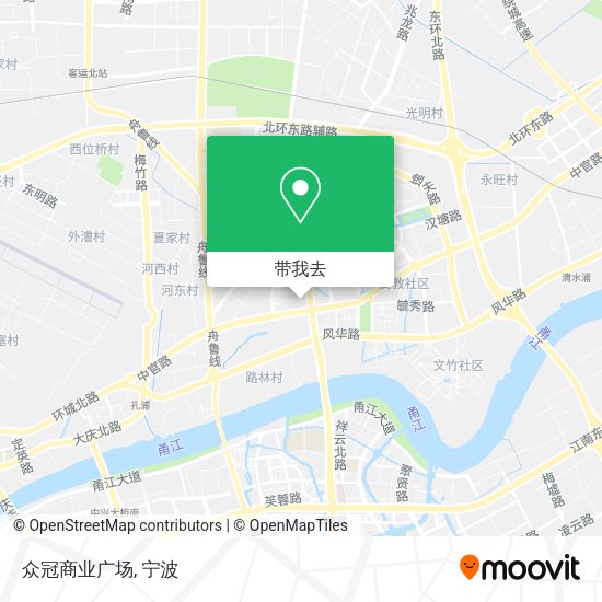 众冠商业广场地图