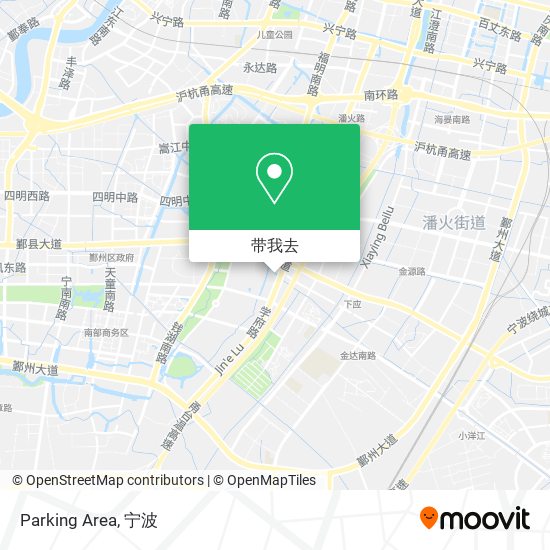 Parking Area地图