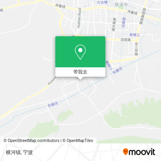 横河镇地图