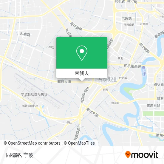 同德路地图