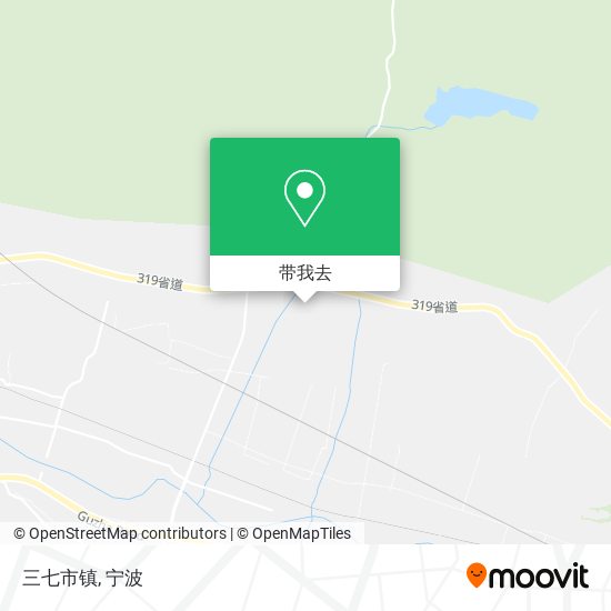 三七市镇地图