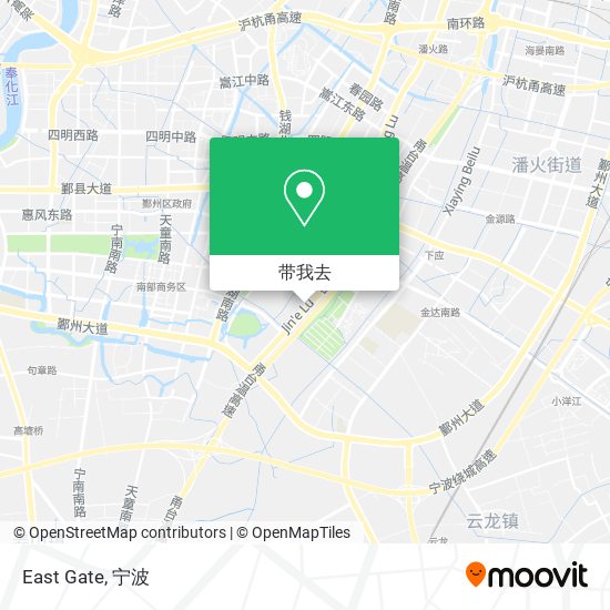East Gate地图