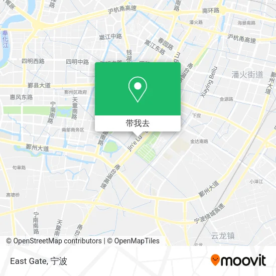 East Gate地图