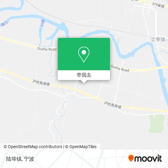 陆埠镇地图
