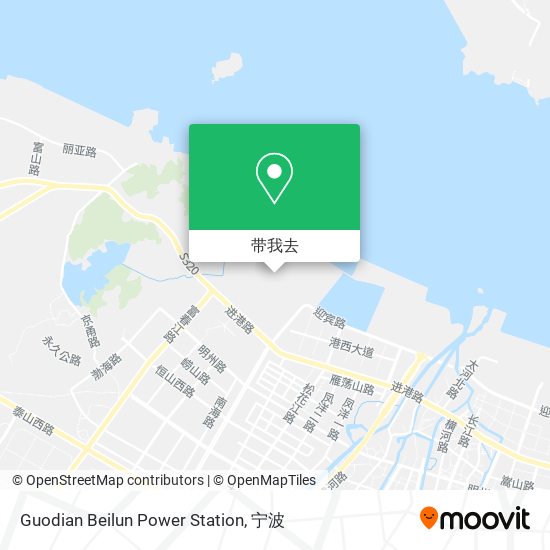 Guodian Beilun Power Station地图