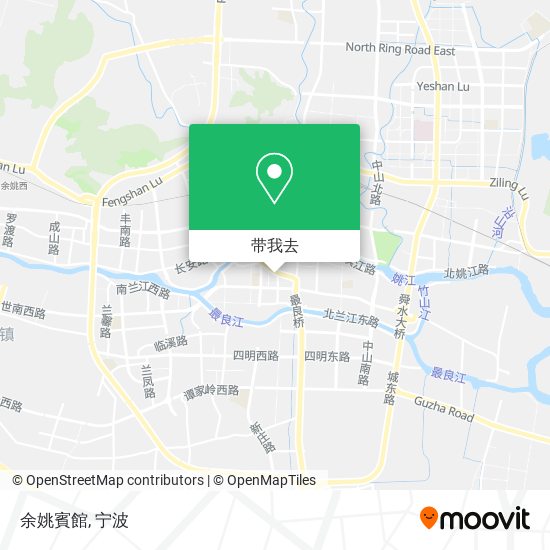 余姚賓館地图