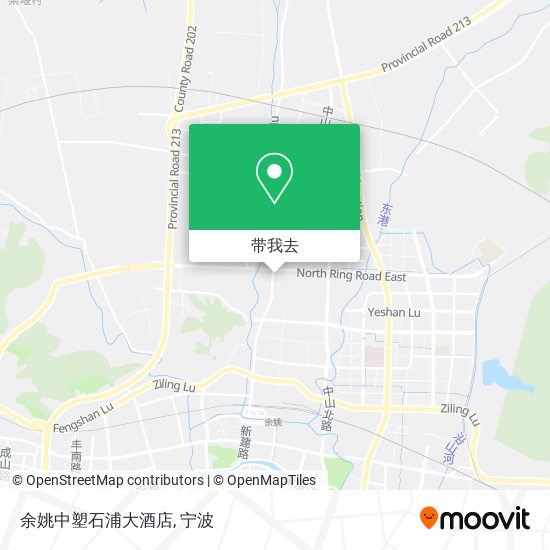 余姚中塑石浦大酒店地图