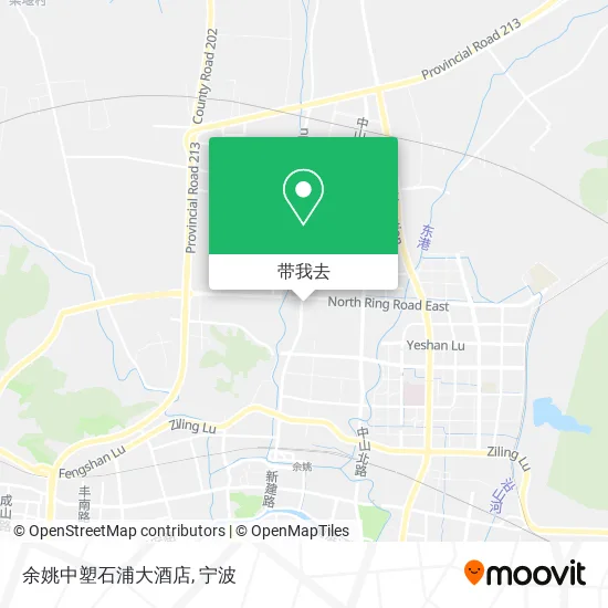 余姚中塑石浦大酒店地图