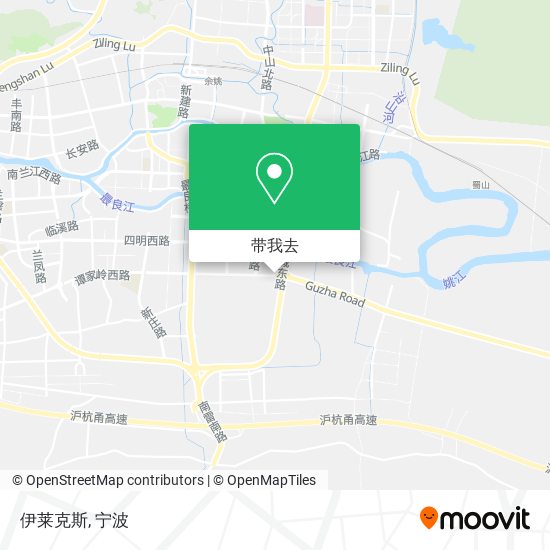 伊莱克斯地图