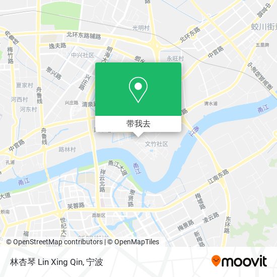林杏琴 Lin Xing Qin地图