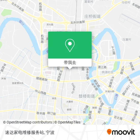 速达家电维修服务站地图