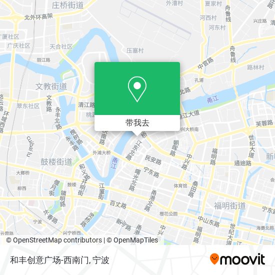 和丰创意广场-西南门地图