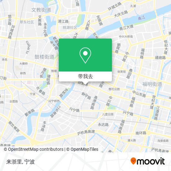 来浙里地图
