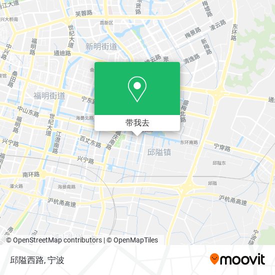 邱隘西路地图