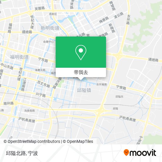 邱隘北路地图