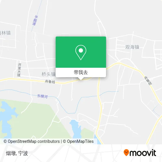 烟墩地图