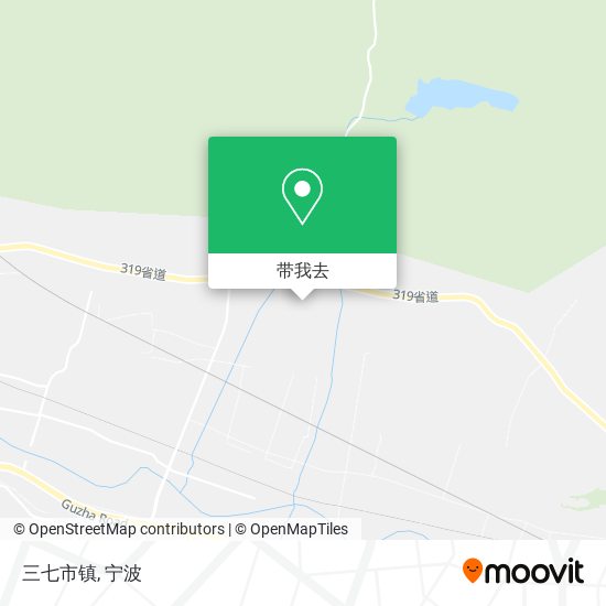 三七市镇地图