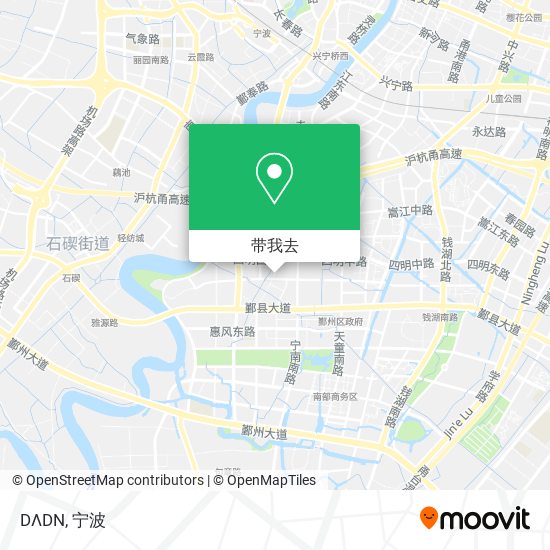 DΛDN地图