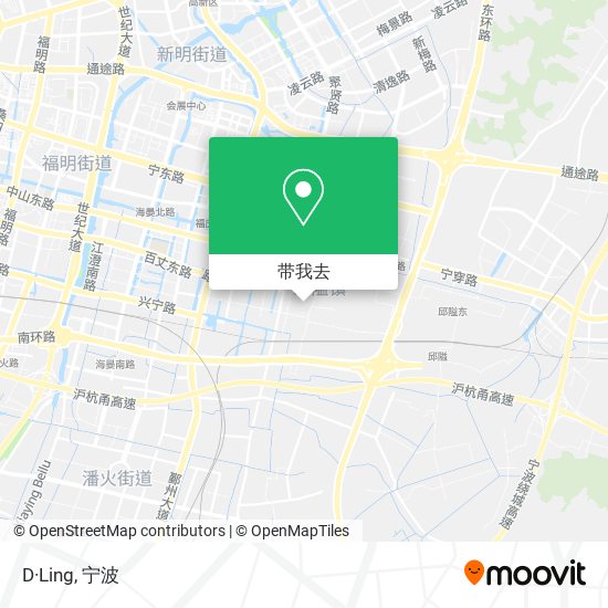 D·Ling地图