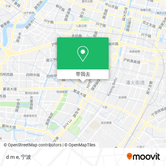 d m e地图