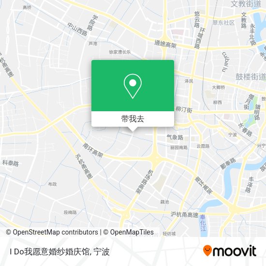I Do我愿意婚纱婚庆馆地图