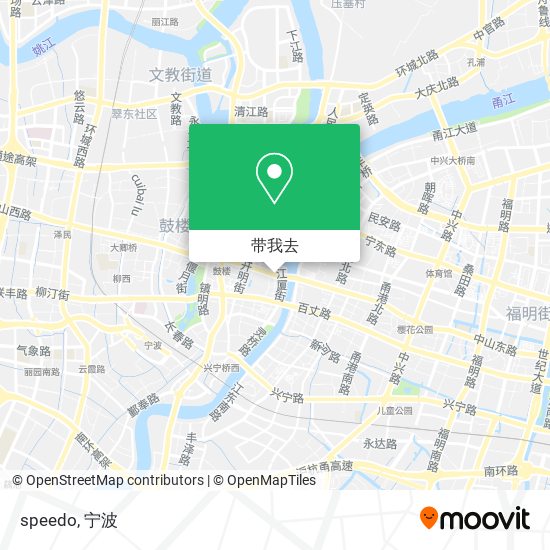 speedo地图