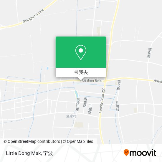 Little Dong Mak地图