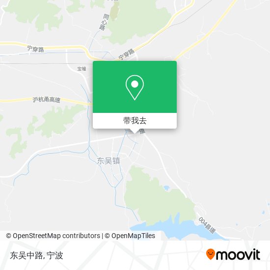 东吴中路地图