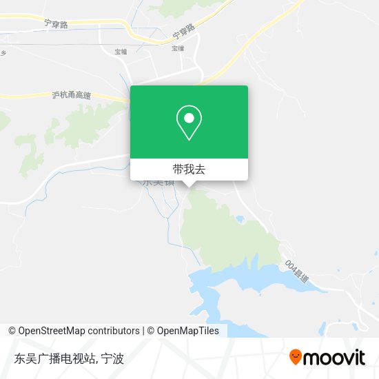 东吴广播电视站地图