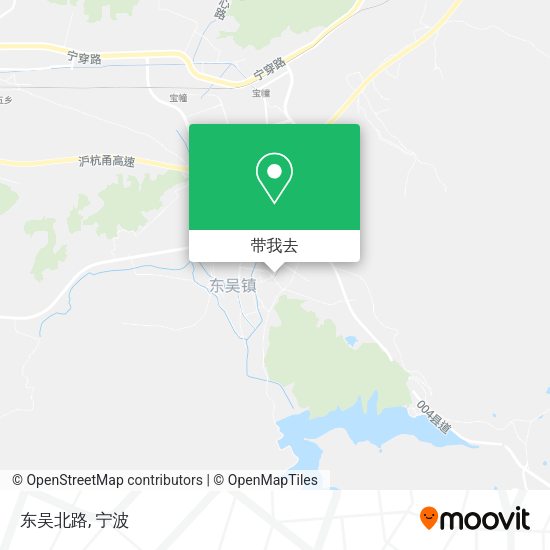 东吴北路地图