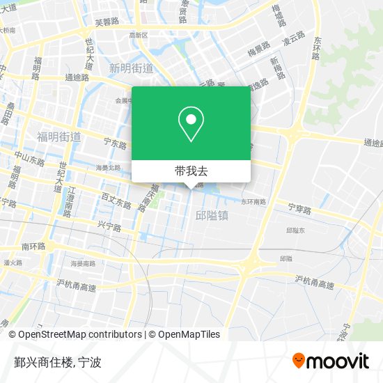 鄞兴商住楼地图
