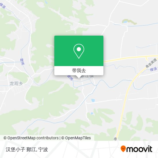 汉堡小子 鄞江地图