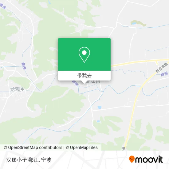 汉堡小子 鄞江地图