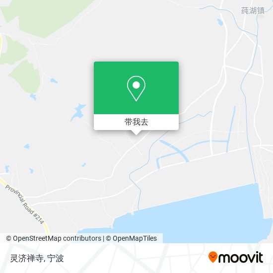 灵济禅寺地图