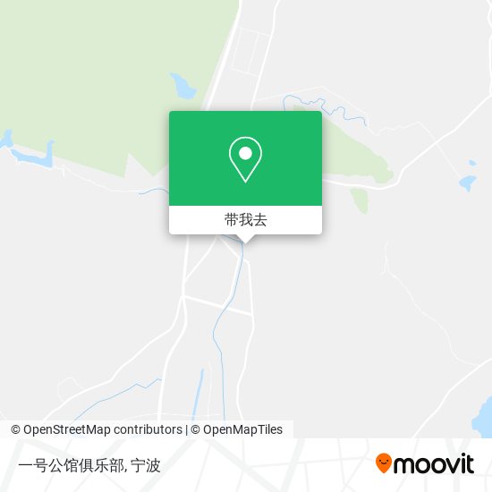 一号公馆俱乐部地图